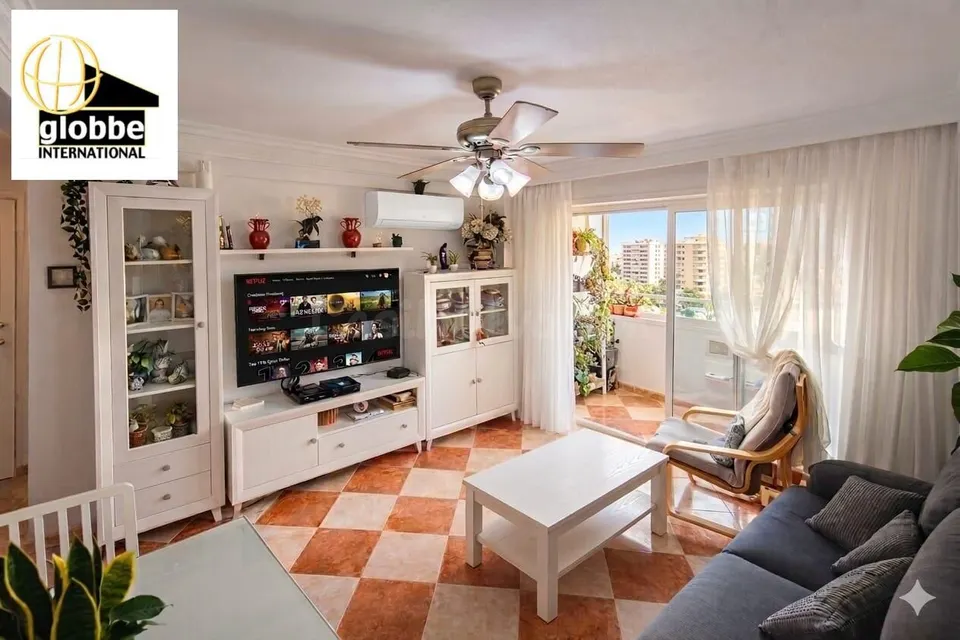 Moderno Piso Reformado en la Vibrante Zona de San Andrés, Málaga