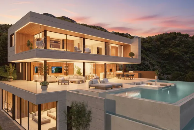 Chalet 5 habitaciones 835m² en venta - Montemayor-Marbella C