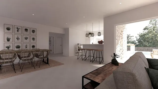 Excellente villa nueva cerca de Moraira — 5