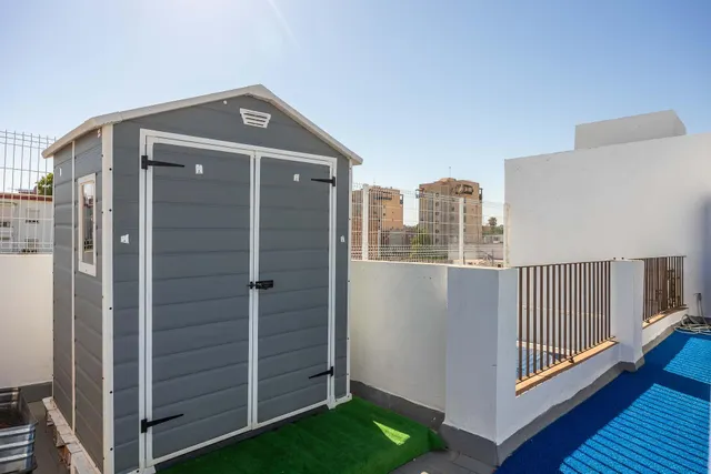 Chalet adosado en Calle Carmona, Tiro de Línea, Sevilla — 45