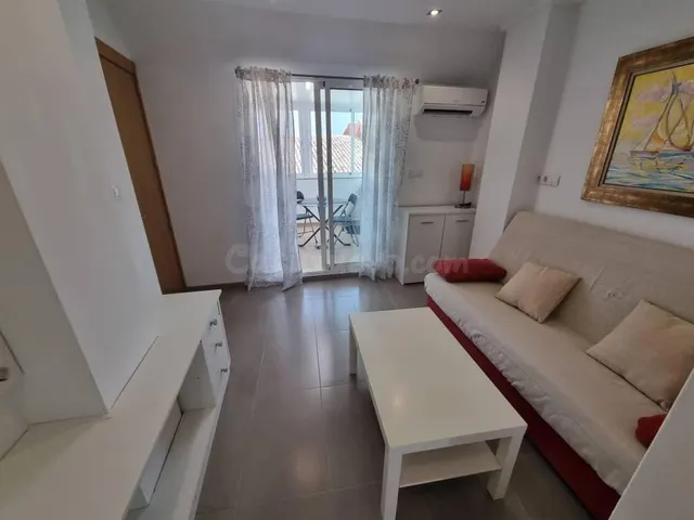 Alquiler ático 1 dormitorio en Tibi