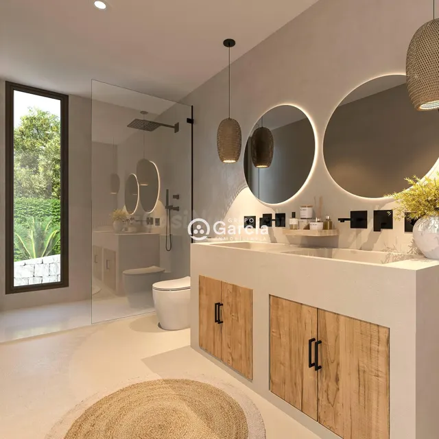 Villa nueva estilo Ibiza en venta lista pronto!!! — 4