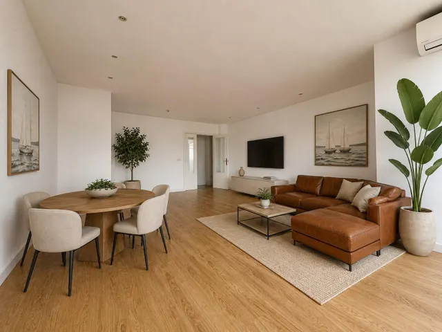 AMPLIA Y LUMINOSA VIVIENDA EN ALQUILER EN AVENIDA ÓSCAR ESPLÁ CON PARKING — 6