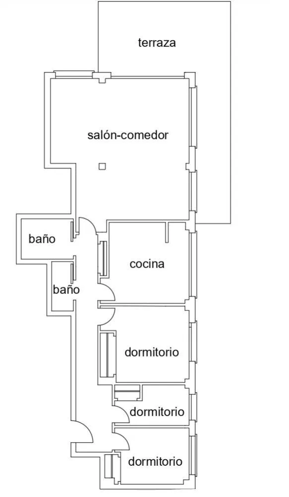 Apartamento frontal en el Paseo Marítimo del Torreón - Benicasim — 48