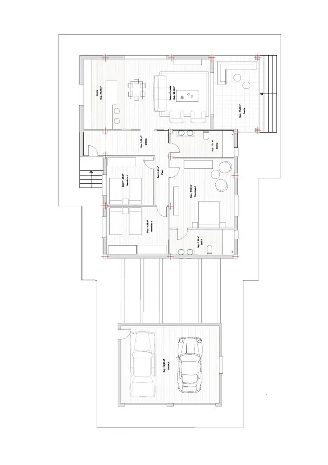 Villa 3 habitaciones 168m² en venta - Torre del rico — 35