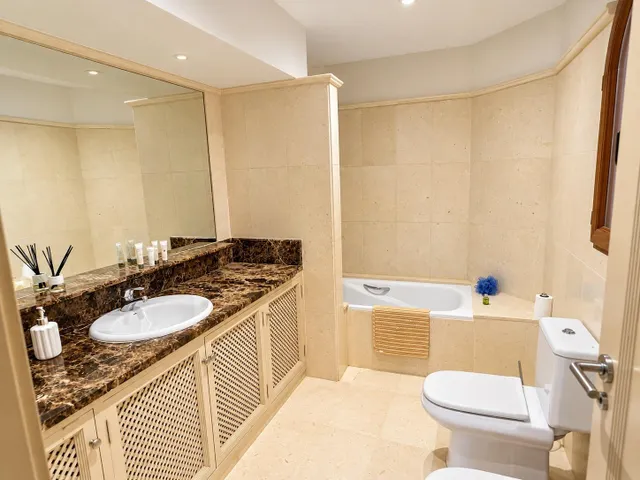 Vivienda de lujo en La Manga Club con jardín, piscina privada y garaje — 19
