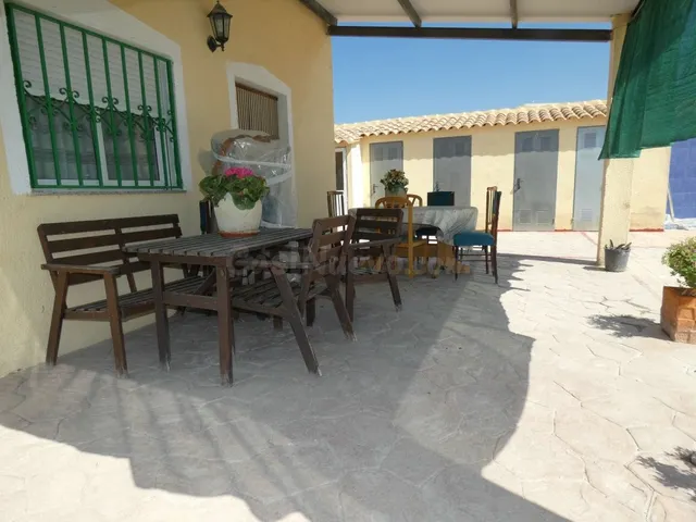 ++Chalet en Alguazas,++zona huerta++ 60 m