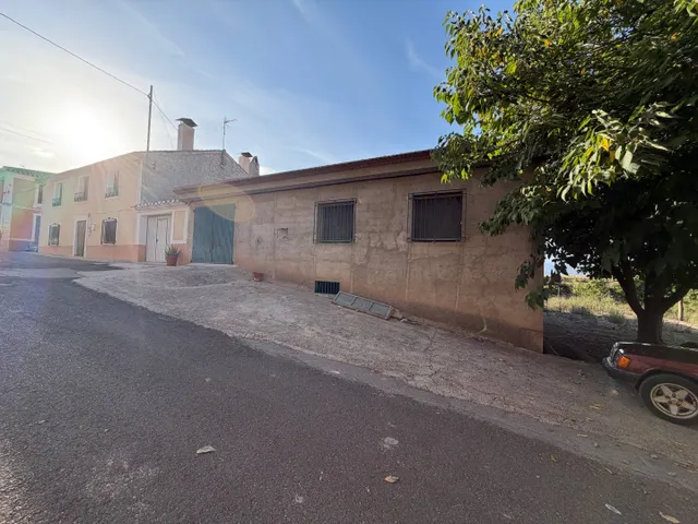 Venta de nave en singla, Caravaca de la Cruz (Murcia) – posibilidad de cambio de uso a vivienda — 13
