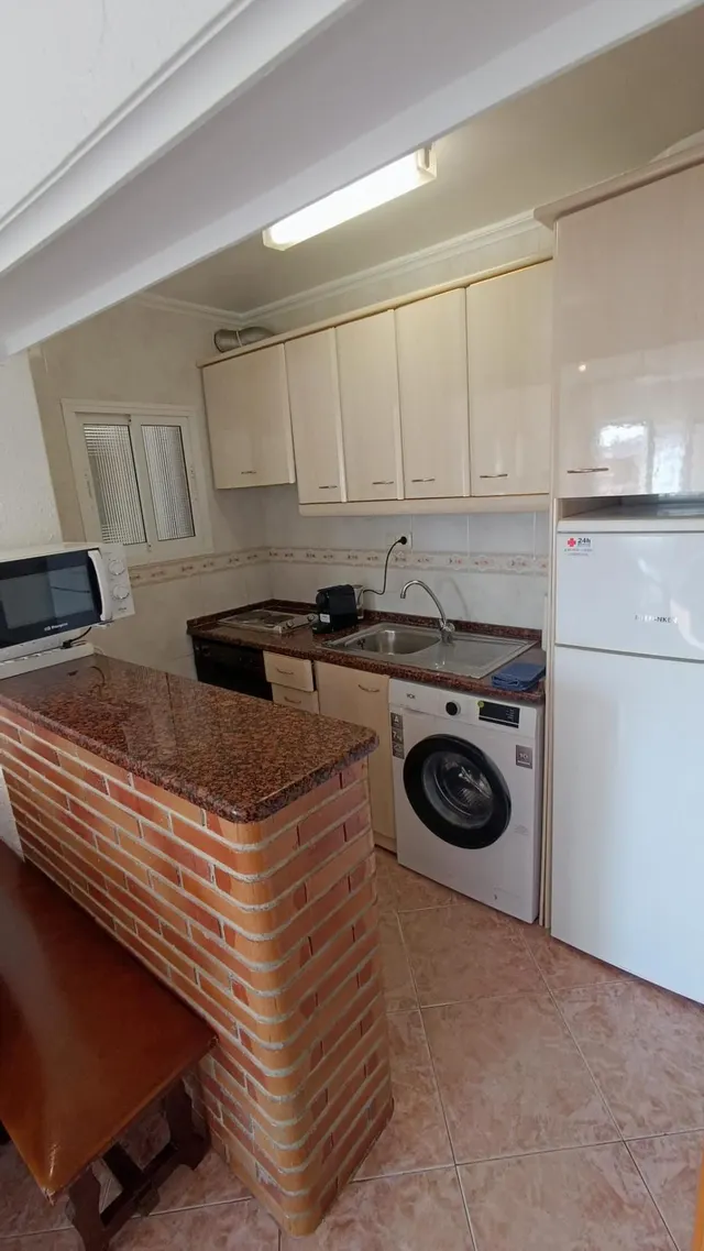 Magnífico Piso en Primera Línea de Mar en La Pineda.¡¡¡Con LICENCIA TURÍSTICA!!! — 13