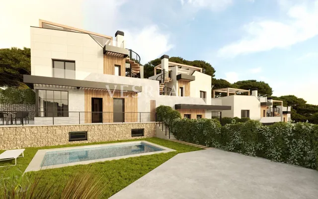 Pareado 3 habitaciones 232m² en venta - Tossalet