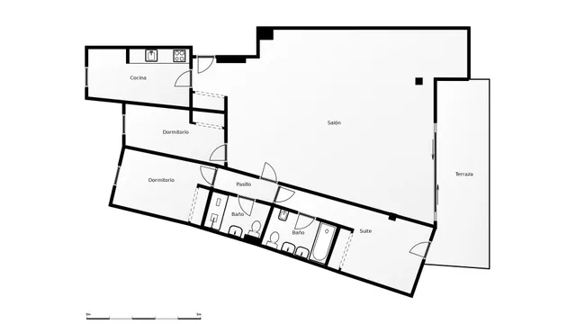 Apartamento 3 habitaciones 183m² en venta - Casco Antiguo — 37