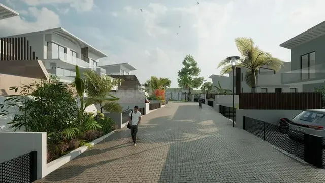 Nuevas casas adosadas y villas pareadas en La cala de Mijas — 3