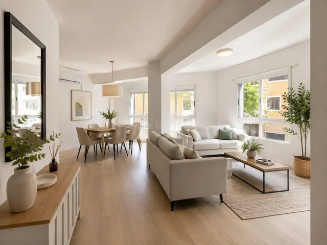 Amplio apartamento con gran potencial en Bons Aires, Palma d