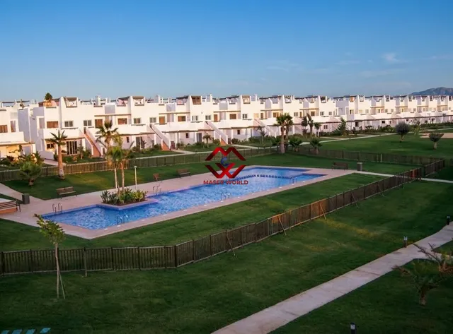 Fantastico apartamento en planta baja en condado de alhama resort con piscina — 7