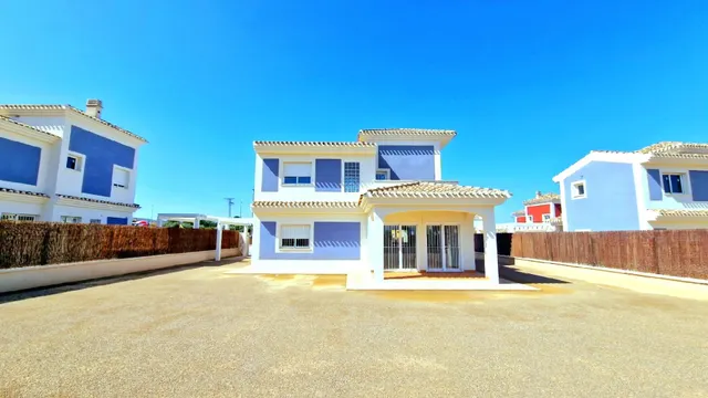 Villas de nueva construcción en amplias parcelas de más de 500 m2 en Lorca — 15