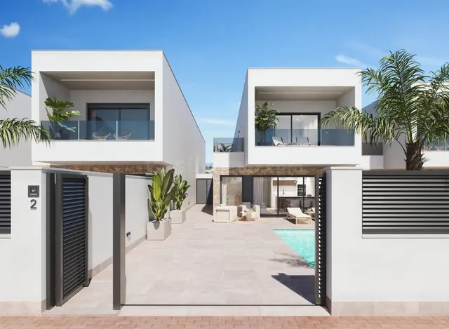 Casa-Chalet en Venta en San Pedro Del Pinatar Murcia — 38