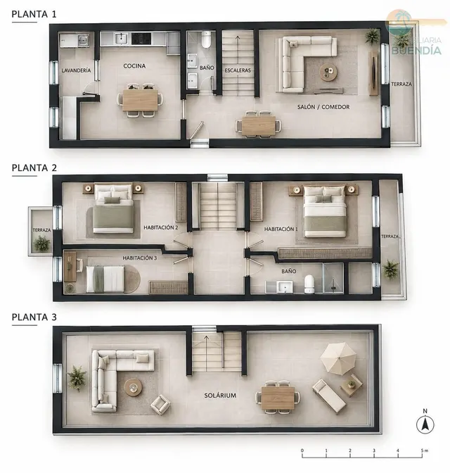 Exclusivo ático en bahía, puerto de mazarrón — 31