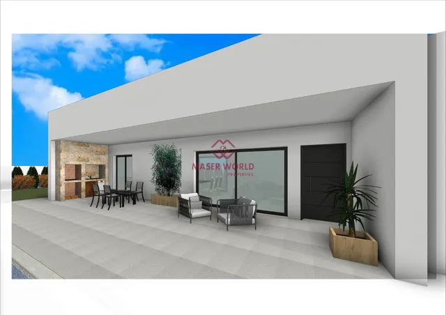 Villas de obra nueva situadas en término de Aspe. — 2