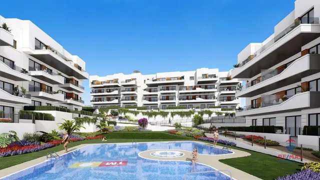 Nuevo apartamento de 2 habitaciones y 1 baño en Orihuela Cos