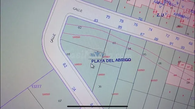 Solar urbano en venta