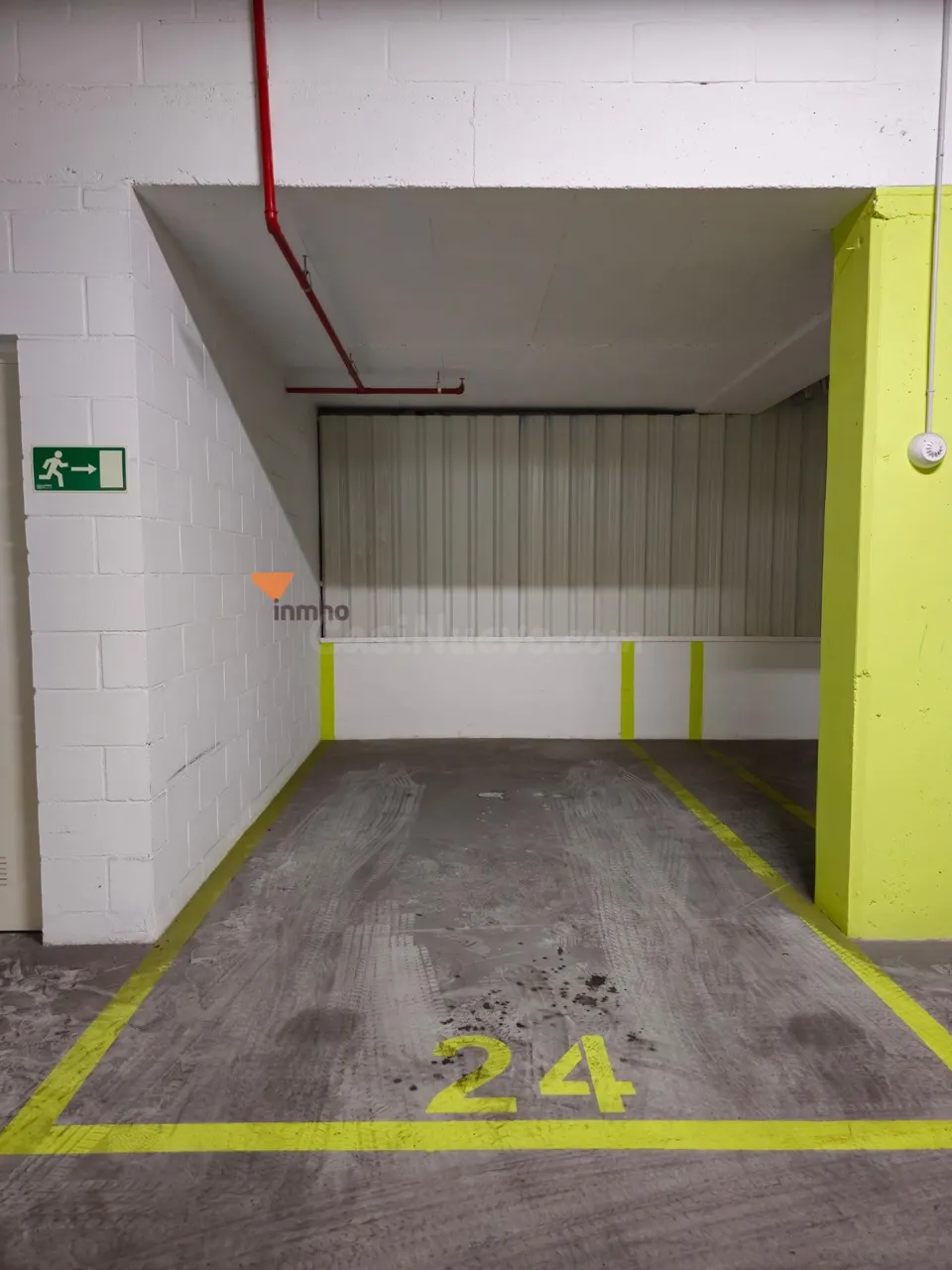 Inmho pone en alquiler parking junto al Ayuntamiento de Torremolinos