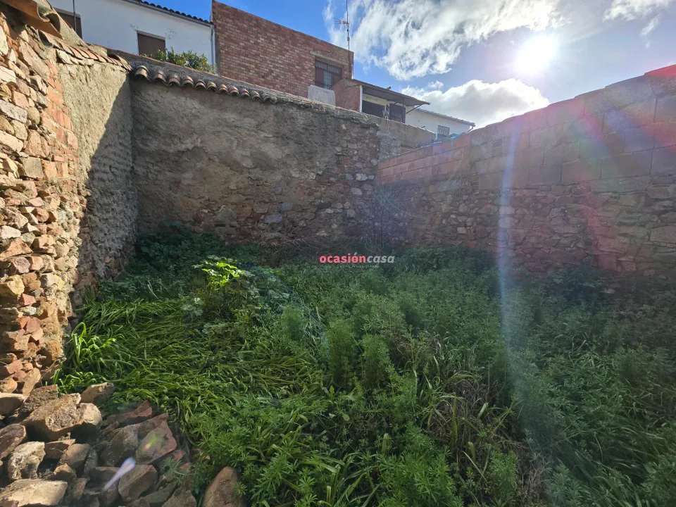 SOLAR EN VENTA EN PEDROCHE