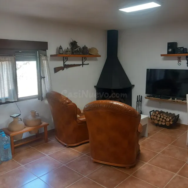 Finca rústica con casa de campo reformada, olivos, algarrobos y caravana, cerca de Tortosa — 19