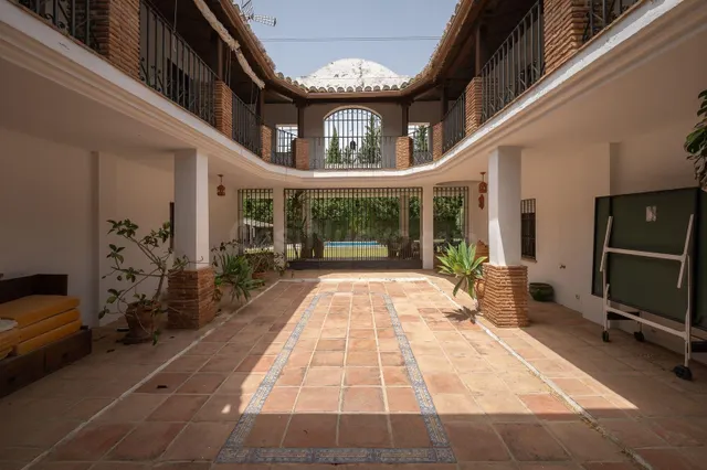Majestuosa y auntentica villa a las afueras de Alhaurin el G - foto 3