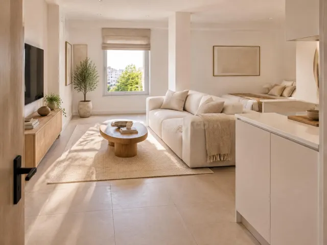 ESTUDIO TOTALMENTE REFORMADO EN PALMA - foto 5
