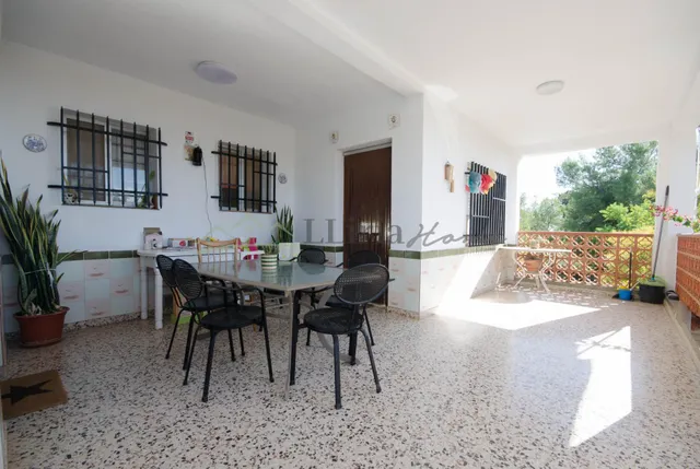 Ref. 04407.- Chalet con dos viviendas independientes, piscina y amplia parcela en Corral de Papel – Llíria — 8