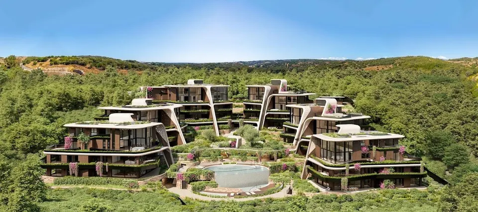 Apartamento de lujo rodeado de naturaleza