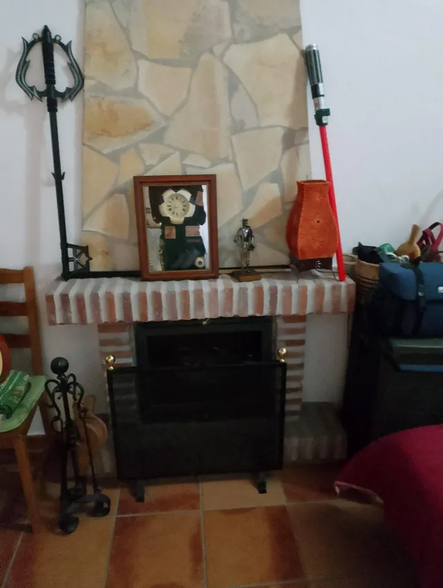 Casa en venta en el borge con parcela de unos 4000 mts con piscina — 6