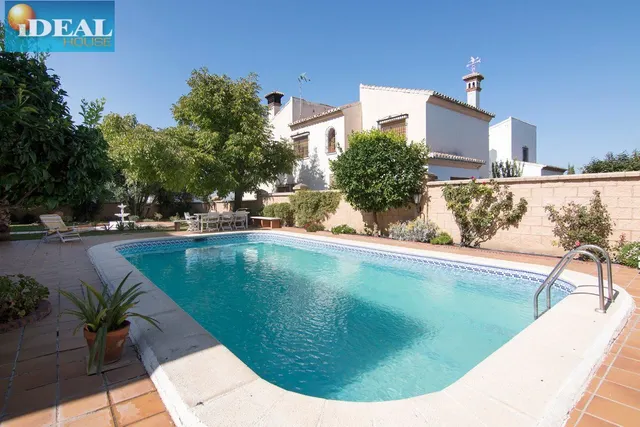 A6096J1. MAGNIFICO CHALET CON PISCINA EN COLINAS BERMEJAS — 3