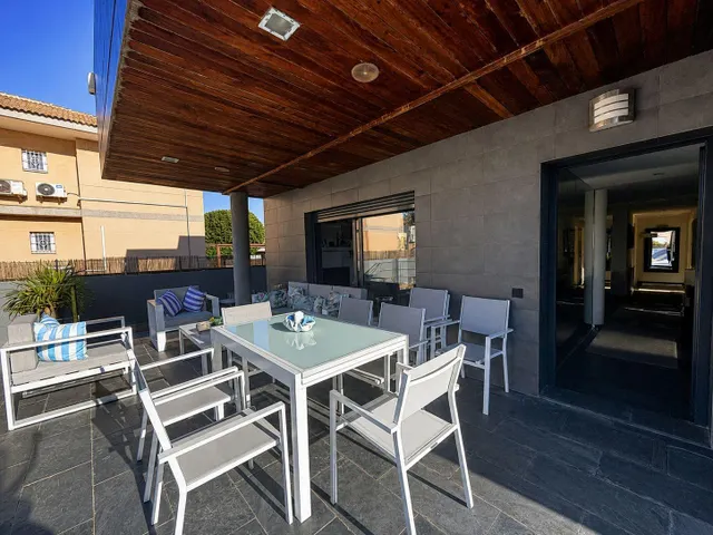 Magnífico Chalet en Zona Entremares, km 1 Mar Mediterraneo — 13