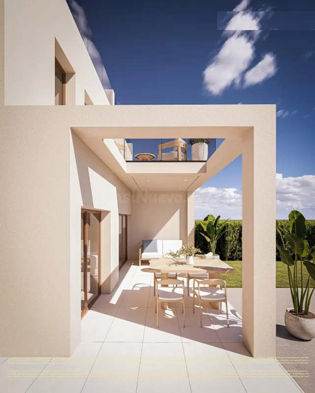 Apartamentos y chalés adosados en Corvera Hills Golf-Murcia - foto 2