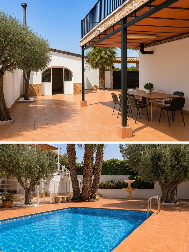 ESPECTACULAR FINCA CON CASA, PISCINA PRIVADA Y PLANTACIÓN DE