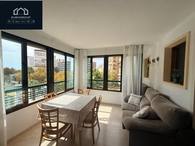 IMPRESIONANTE APARTAMENTO 1 DORMITORIO VISTAS AL MAR, EN PERFECTO ESTADO CON PISCINA Y GARAJE OPCIONAL (25000€) AV EUROPA — 11