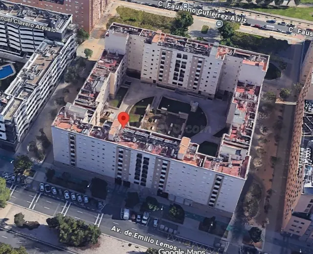 2ª PLAZA AL 50% - GARAJES EMILIO LEMOS 42 SEVILLA - foto 2