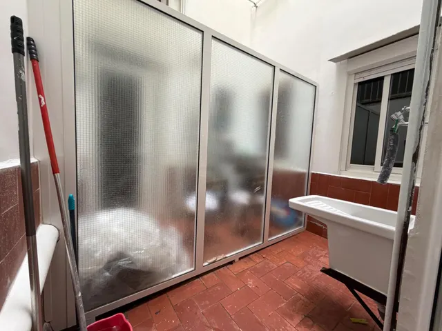 Piso reformado de 3 habitaciones con patio en Gràcia — 17