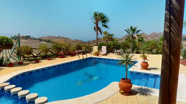 Espectacular vivienda con vistas al mar y a la montaña en Cabo Cope — 44