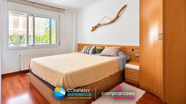 Piso con gran patio privado, terraza, parking y trastero en Tossa de Mar — 11