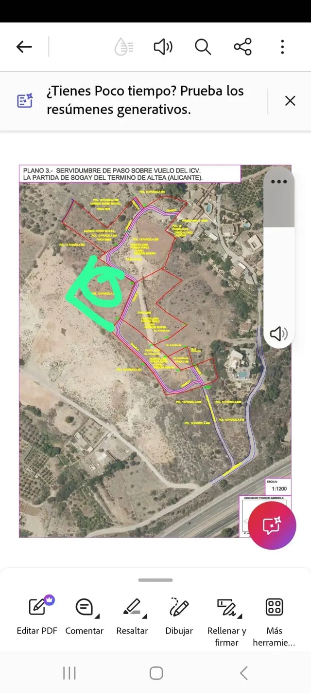 Finca no urbanizable en Altea — 8