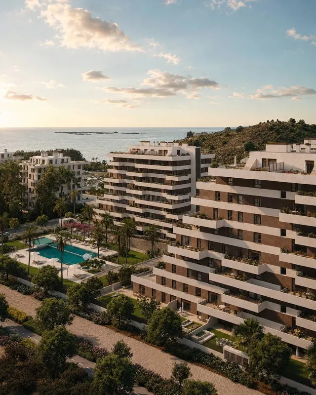 Nuevos apartamentos en venta junto a la playa de Torres en V
