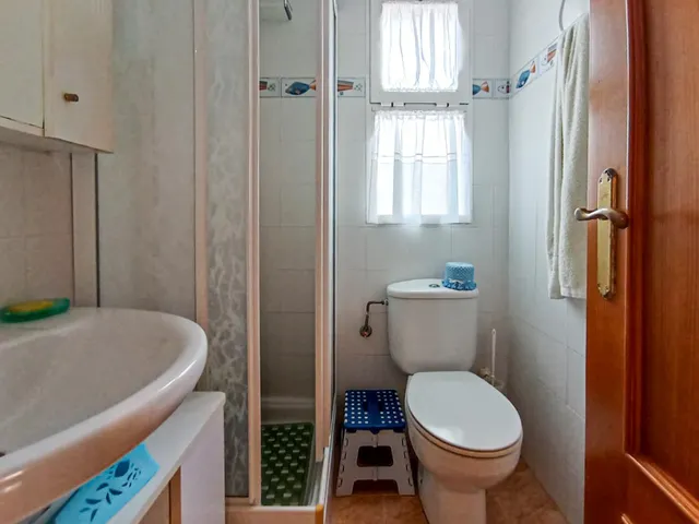 Planta baja con piscina y parking en primera linea de playa de Miramar — 48
