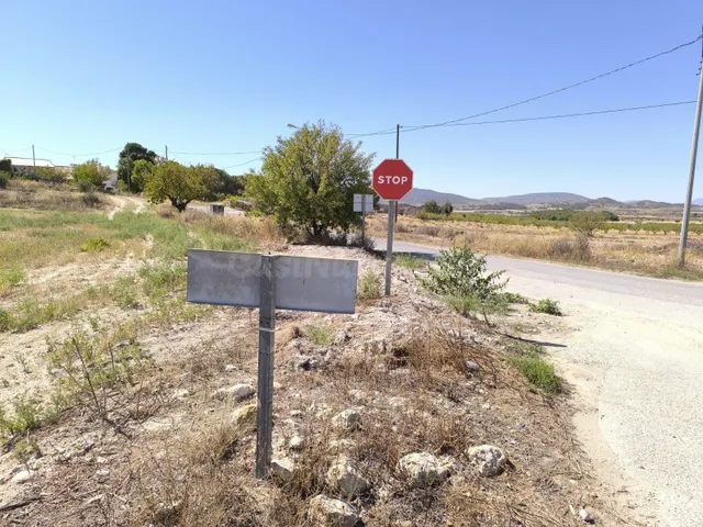 Parcela en venta en Monóvar, Costa Blanca - foto 4