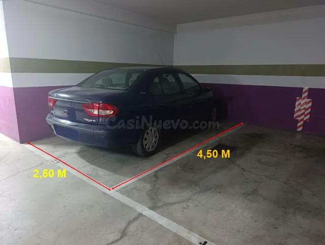 Plaza de garaje en av. Virgen de Fátima 55 - foto 5