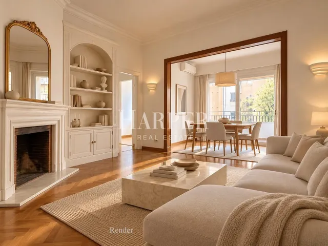 Amplio piso de 5 habitaciones con terraza en Sant Gervasi–Galvany, Barcelona — 10