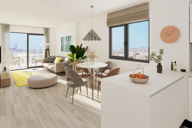 Apartamento 2 habitaciones 105m² en venta - Centro — 4