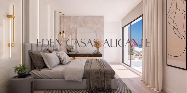 REF 01425 Apartamento obra nueva en Playa del Torres - foto 5