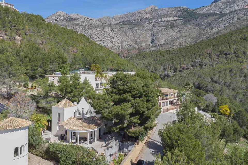 Villa 3 habitaciones 200m² en venta - Altea la Vella